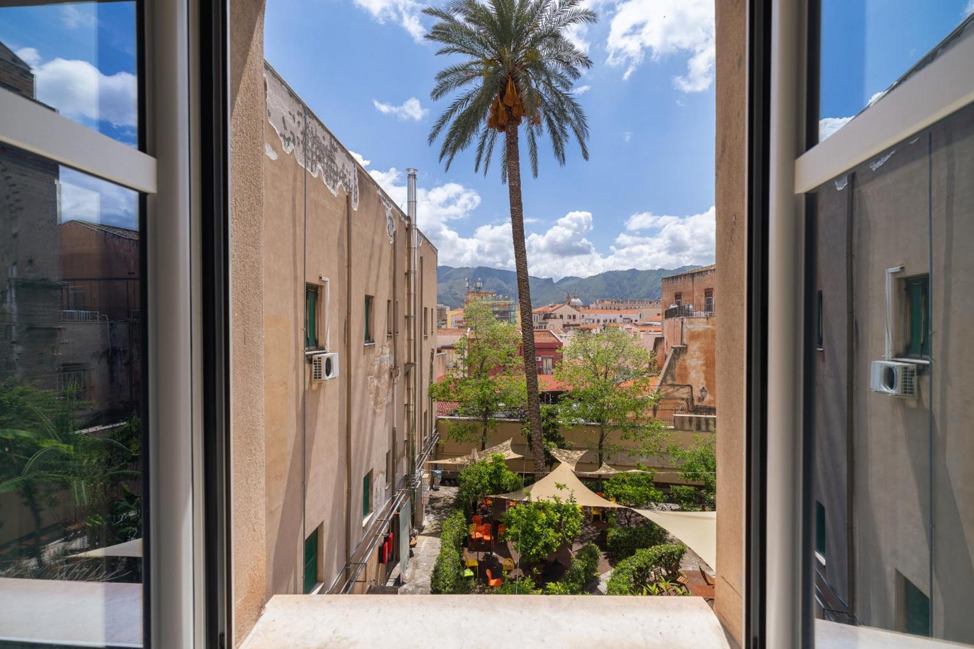 Casa San Francesco Rooms Palermo Exterior foto